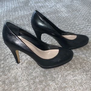 Franco Sarto Black Pumps